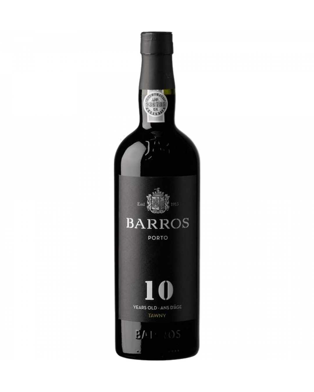 Vinho do Porto Barros 10 Anos